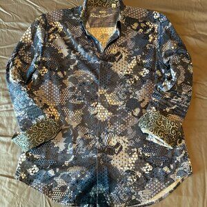 Robert Graham Classic Long Sleeve Dress Shirt